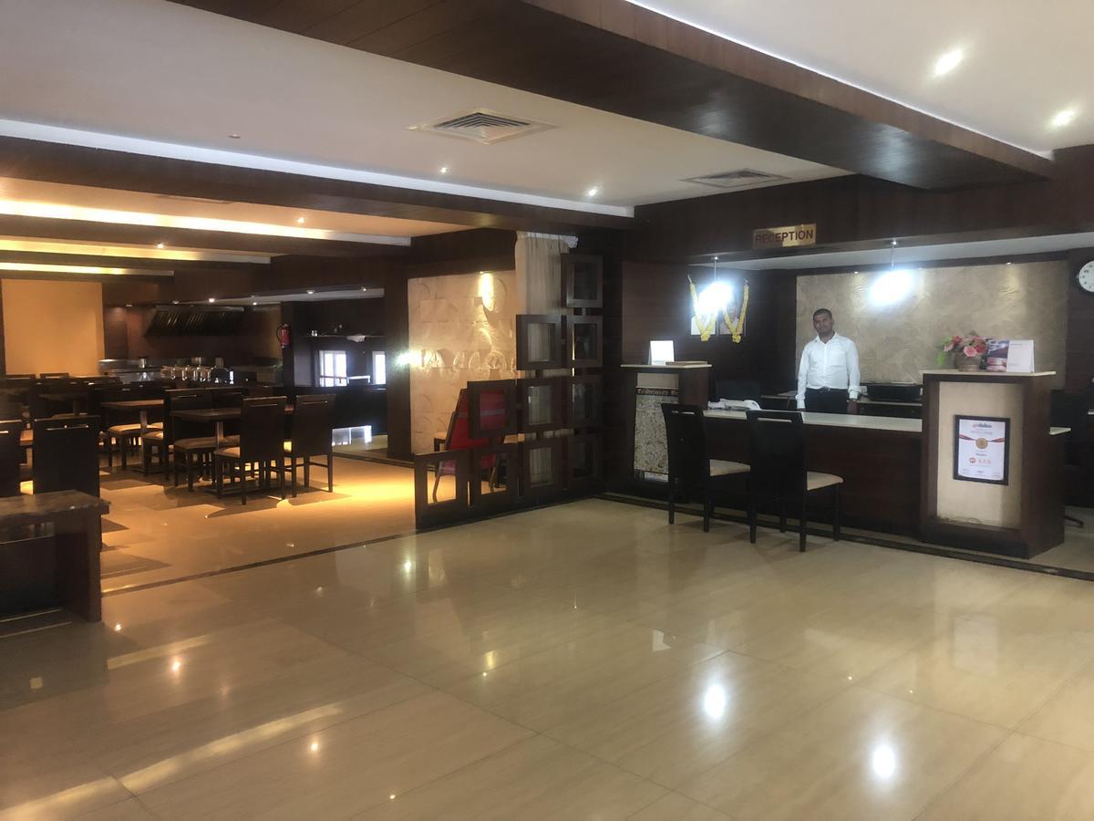 Hotel Shaans Tiruchirappalli Exterior foto